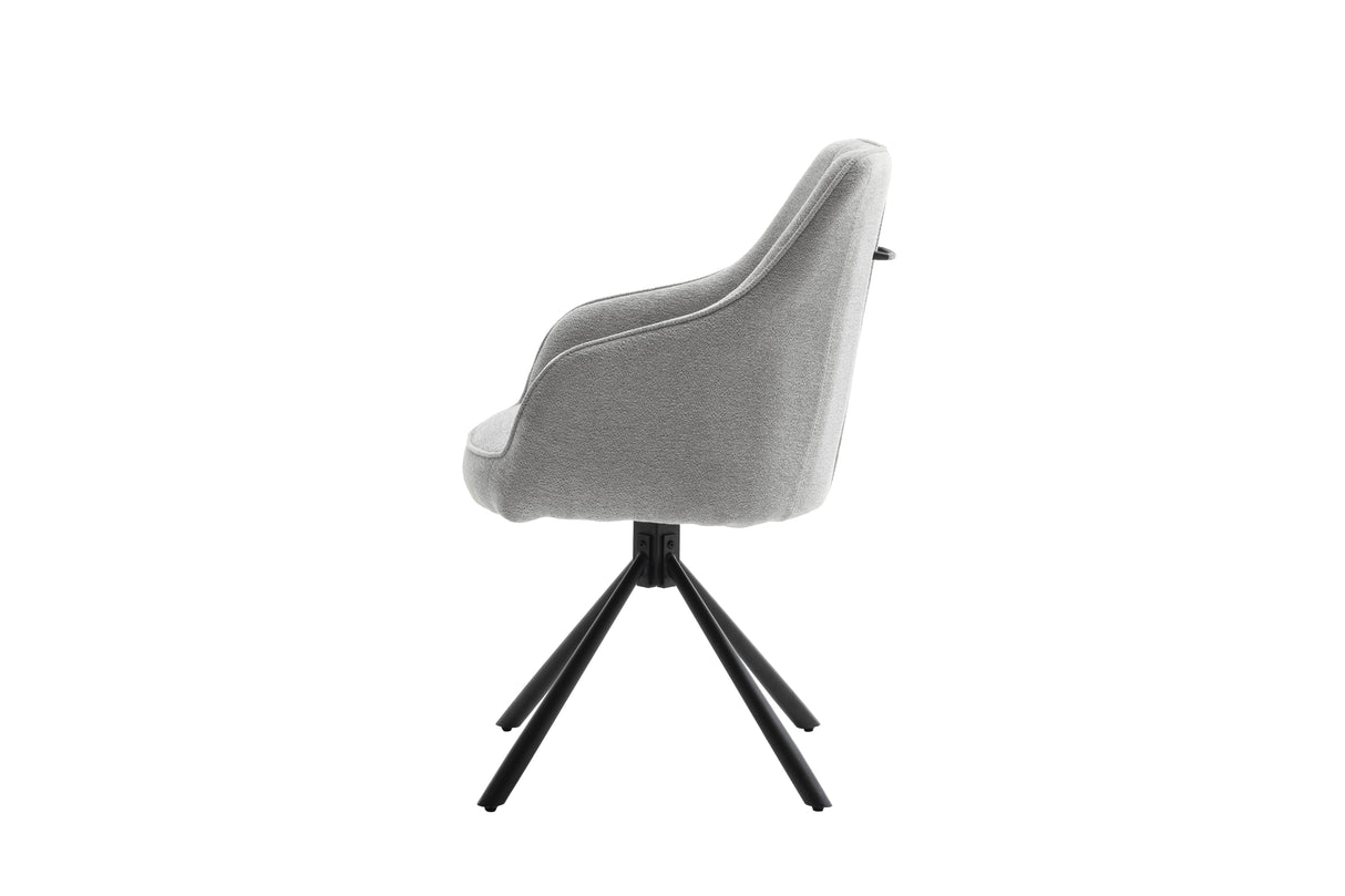 Armlehnstuhl Kasim 2er Set Drehbar Prime Möbel