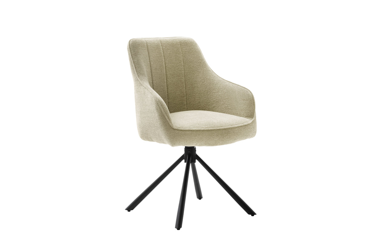 Armlehnstuhl Kasim 2er Set Drehbar Prime Möbel