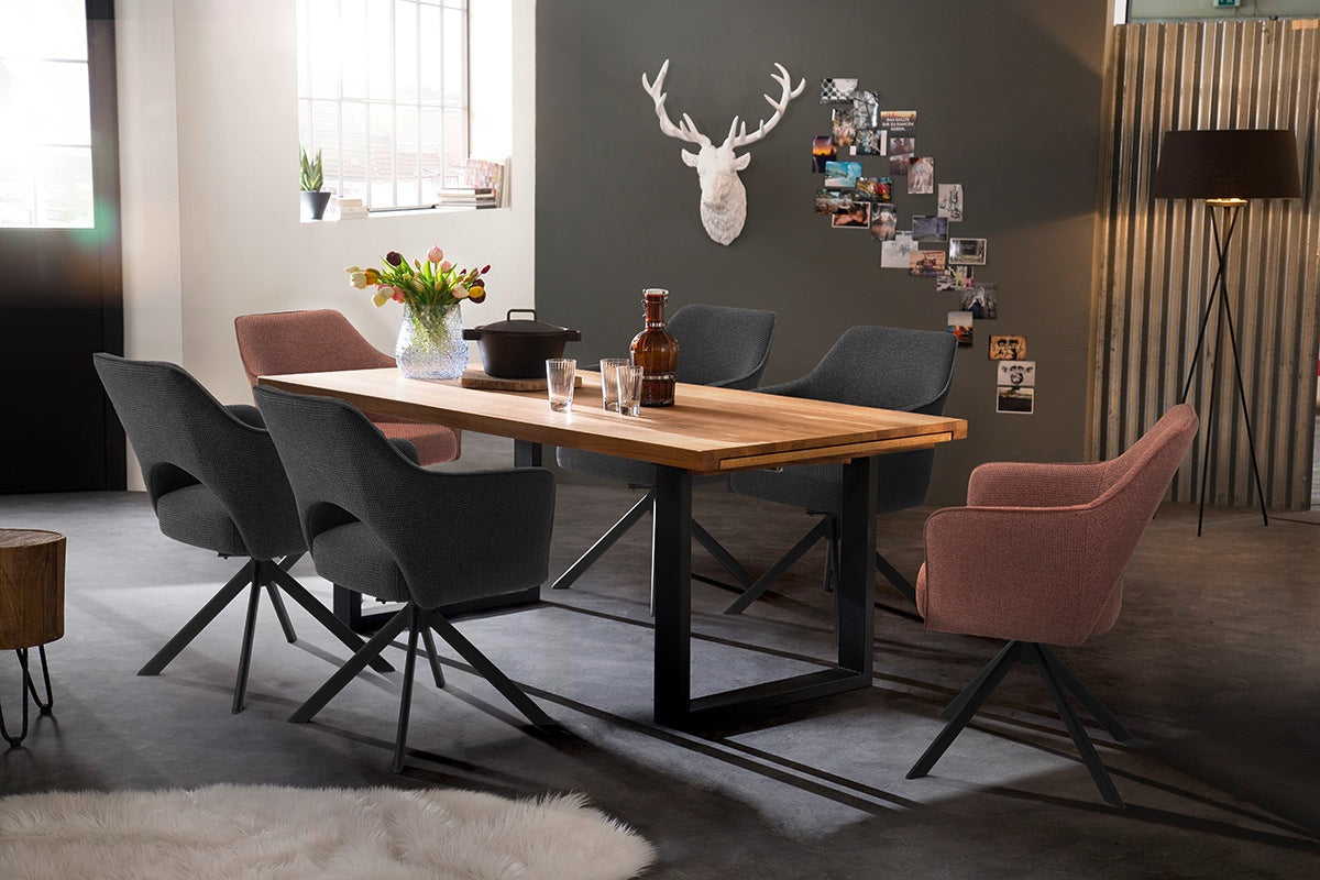 Armlehnstuhl Rom Tonala 2 er Set Komfort Prime Möbel