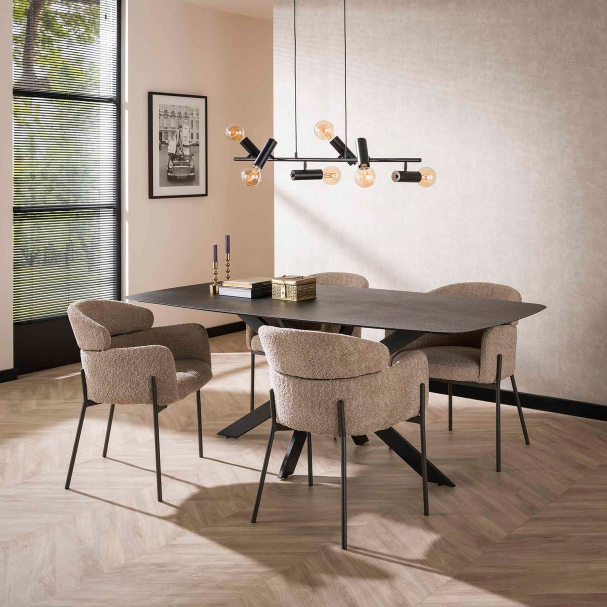 Armlehnstuhl Sandro Stil und Komfort in einem - Prime Möbel