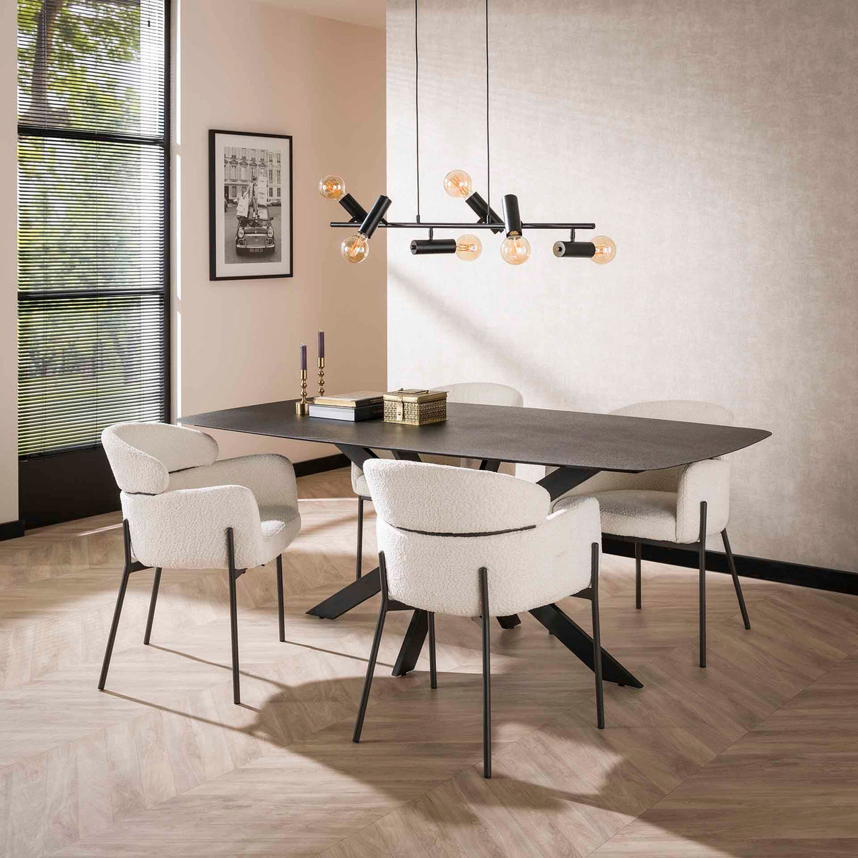 Armlehnstuhl Sandro Stil und Komfort in einem - Prime Möbel