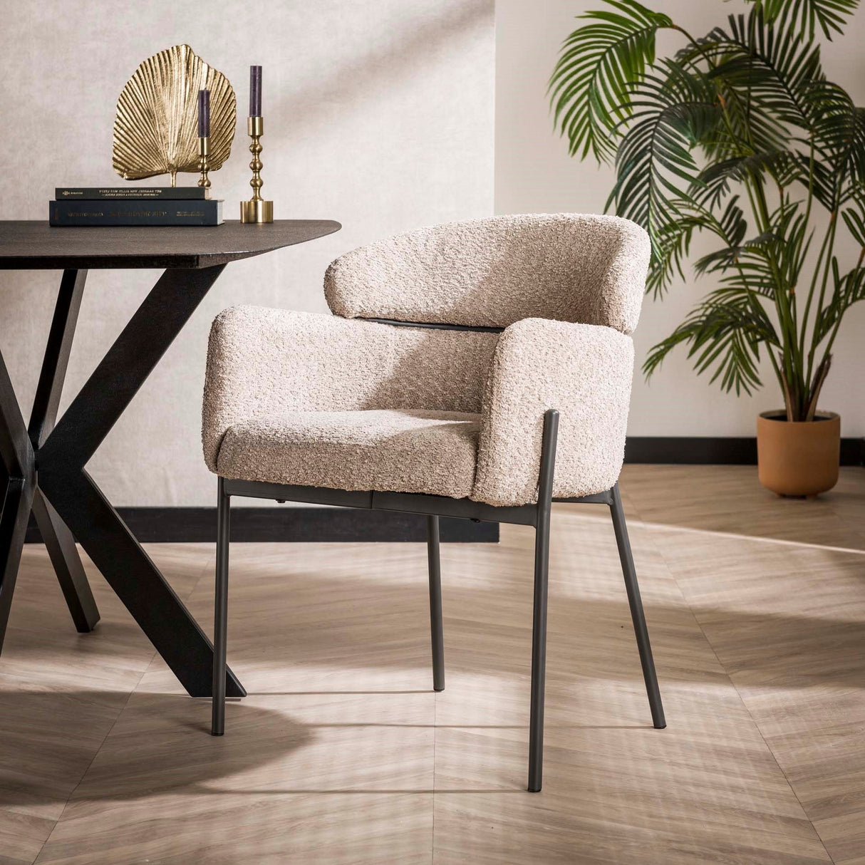 Armlehnstuhl Sandro Stil und Komfort in einem - Prime Möbel