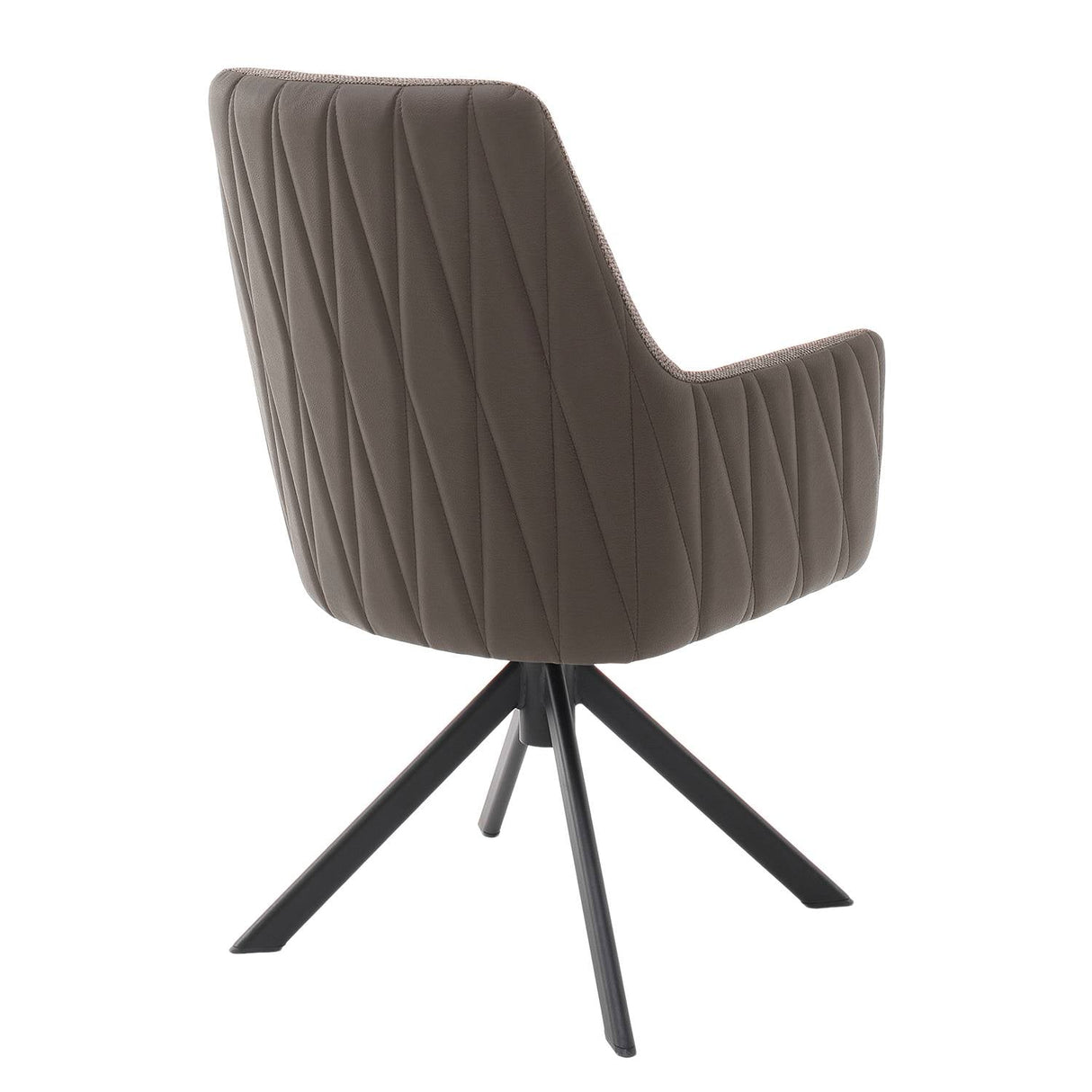 Drehbarer Armlehnenstuhl Federer 2er-Set Prime Möbel