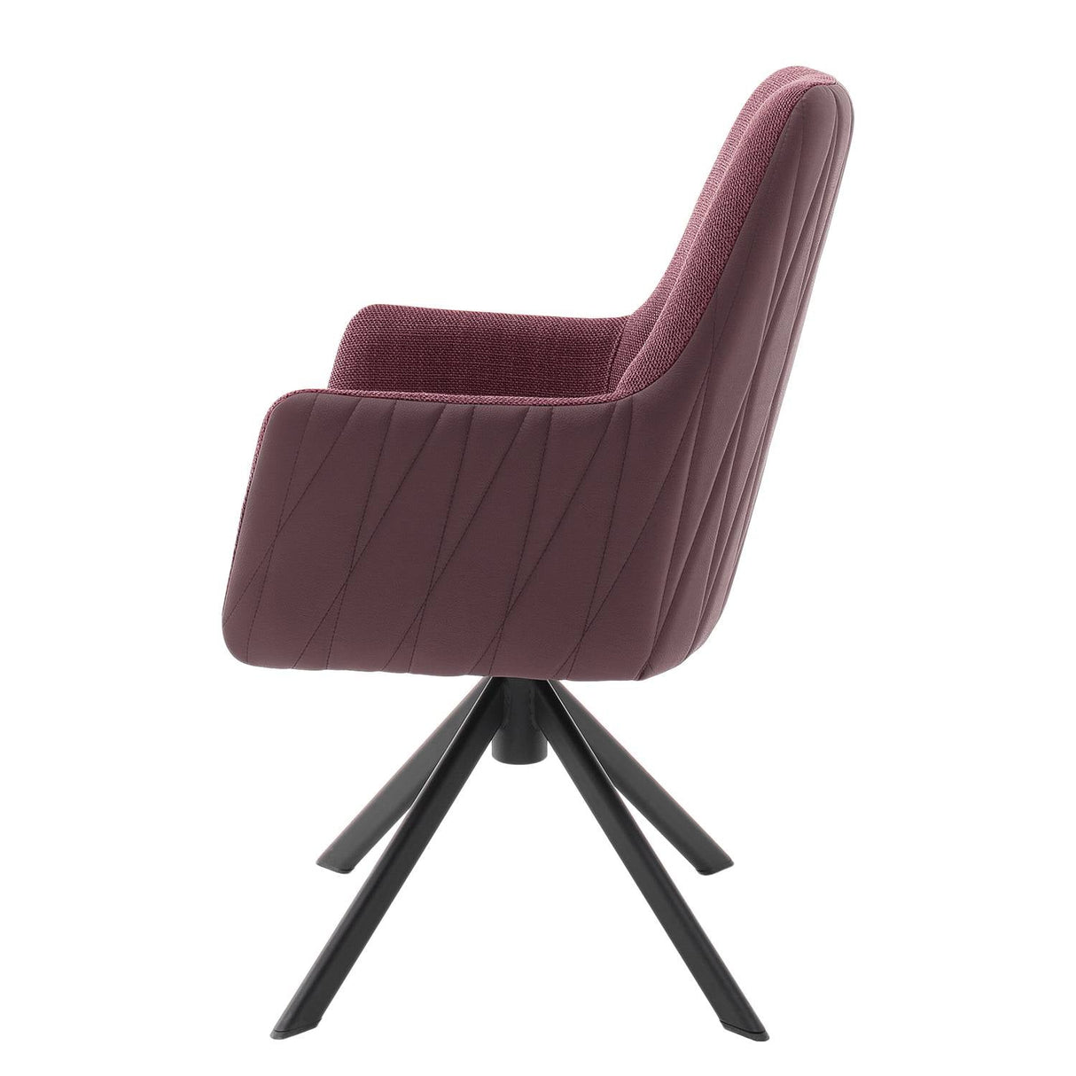 Drehbarer Armlehnenstuhl Federer 2er-Set Prime Möbel