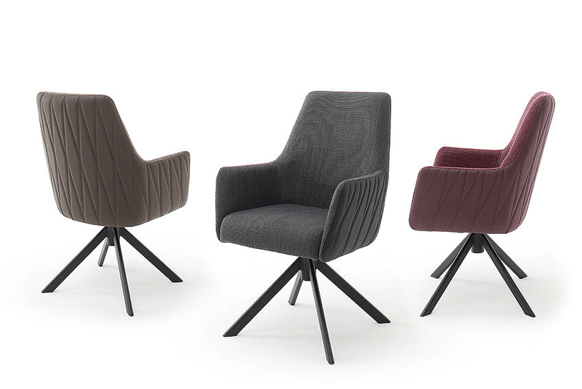 Drehbarer Armlehnenstuhl Federer 2er-Set Prime Möbel