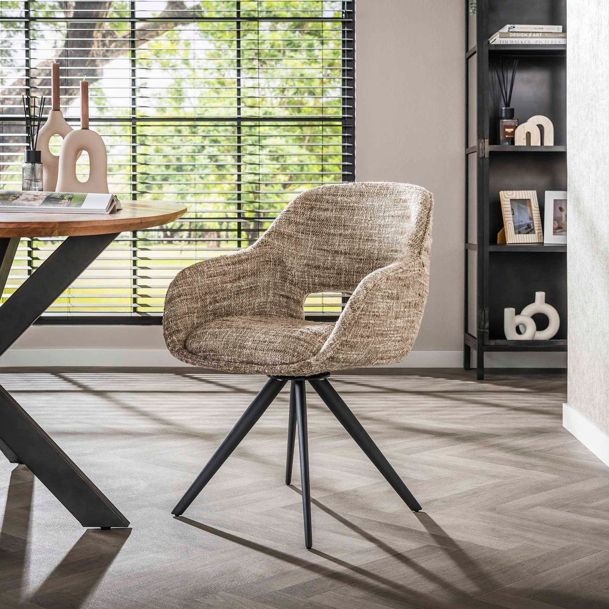 Armlehnstuhl Spring Drehbar - Prime Möbel