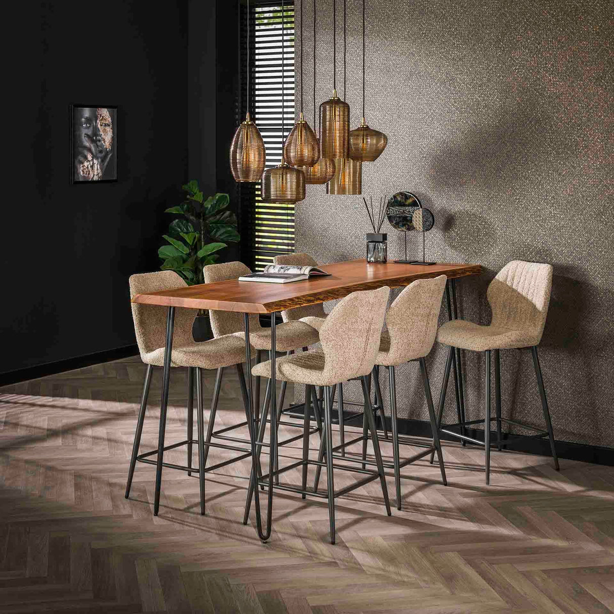 Barhocker Sara Eleganz trifft Komfort Prime Möbel