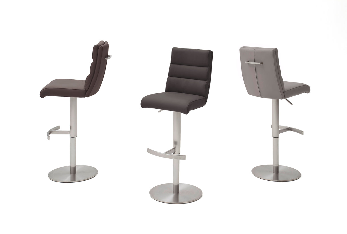 Dom Gulia Barhocker 360° höhe 53cm bis 78cm Prime Möbel