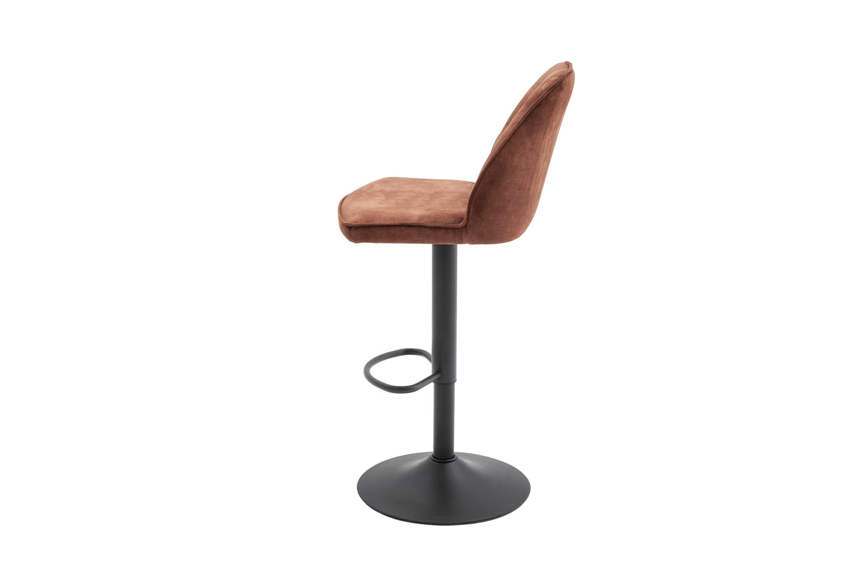 Ottawa Barstuhl Velours Stil Prime Möbel