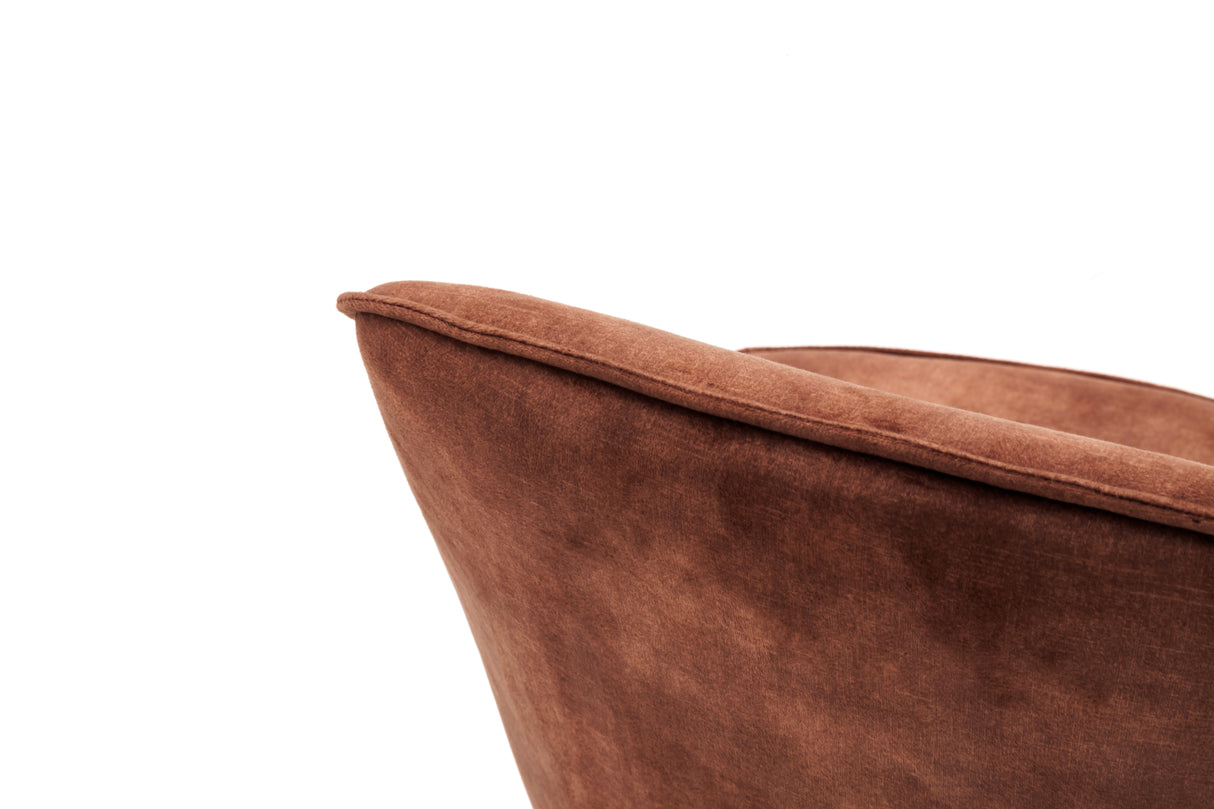 Ottawa Barstuhl Velours Stil Prime Möbel