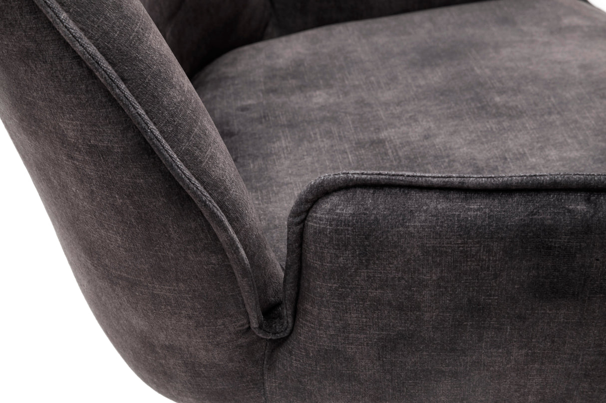 Ottawa Barstuhl Velours Stil Prime Möbel