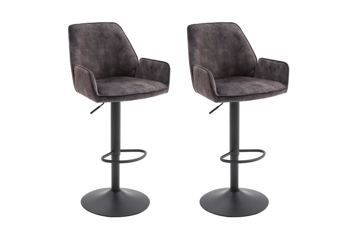 Ottawa Barstuhl Velours Stil Prime Möbel