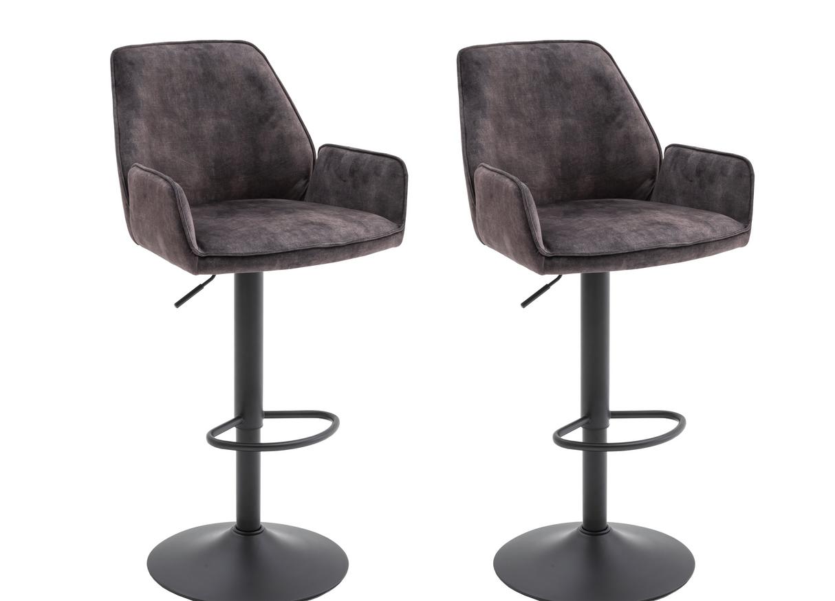 Ottawa Barstuhl Velours Stil Prime Möbel