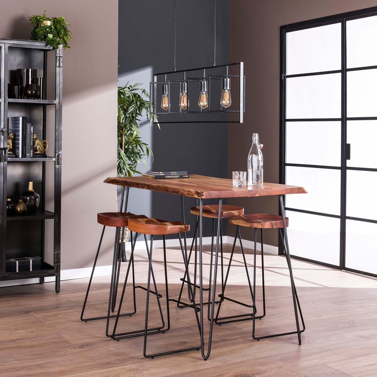 Bartisch Mia Einzigartiges Design 130cm Prime Möbel