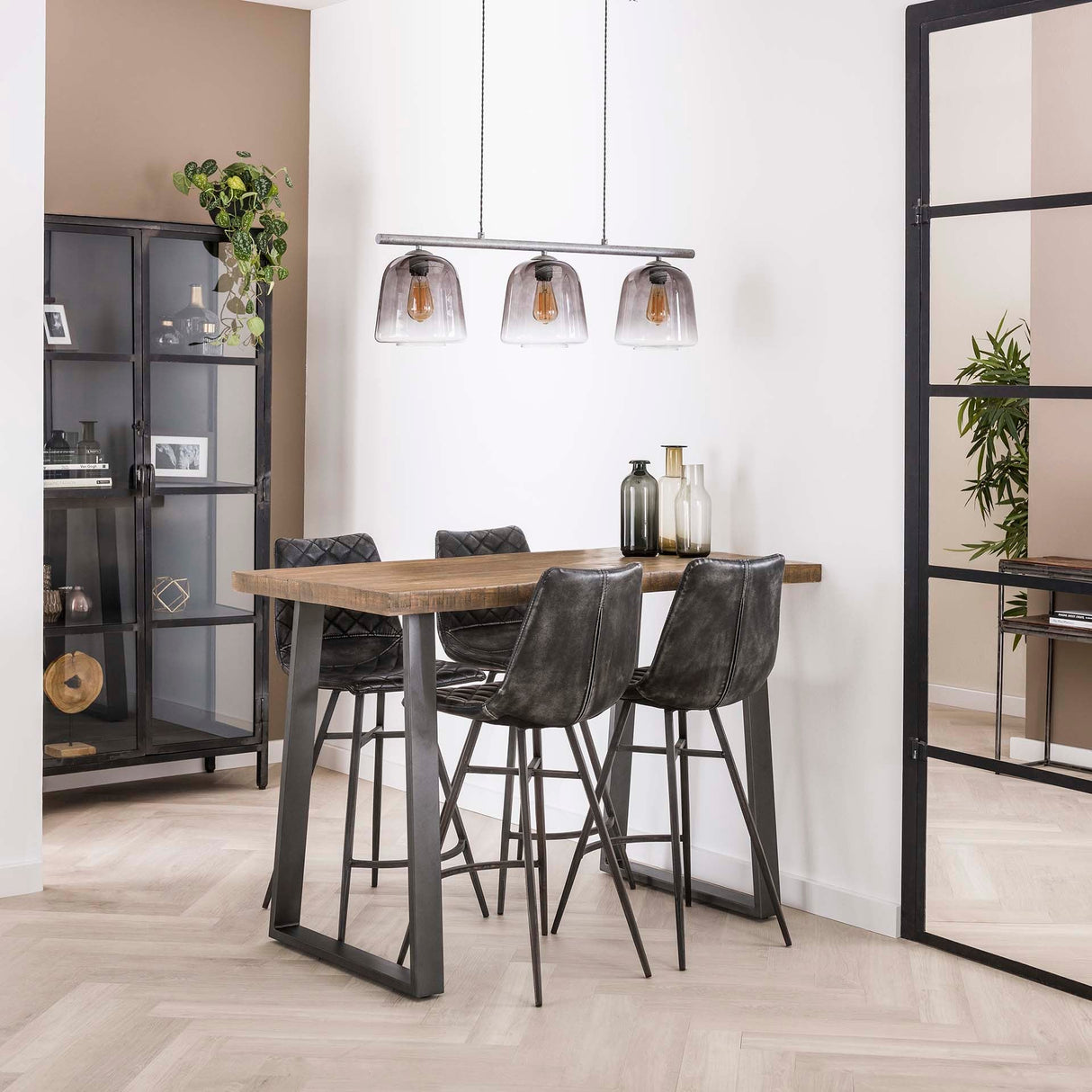 Bartisch Massiv Trapez Vintage Prime Möbel