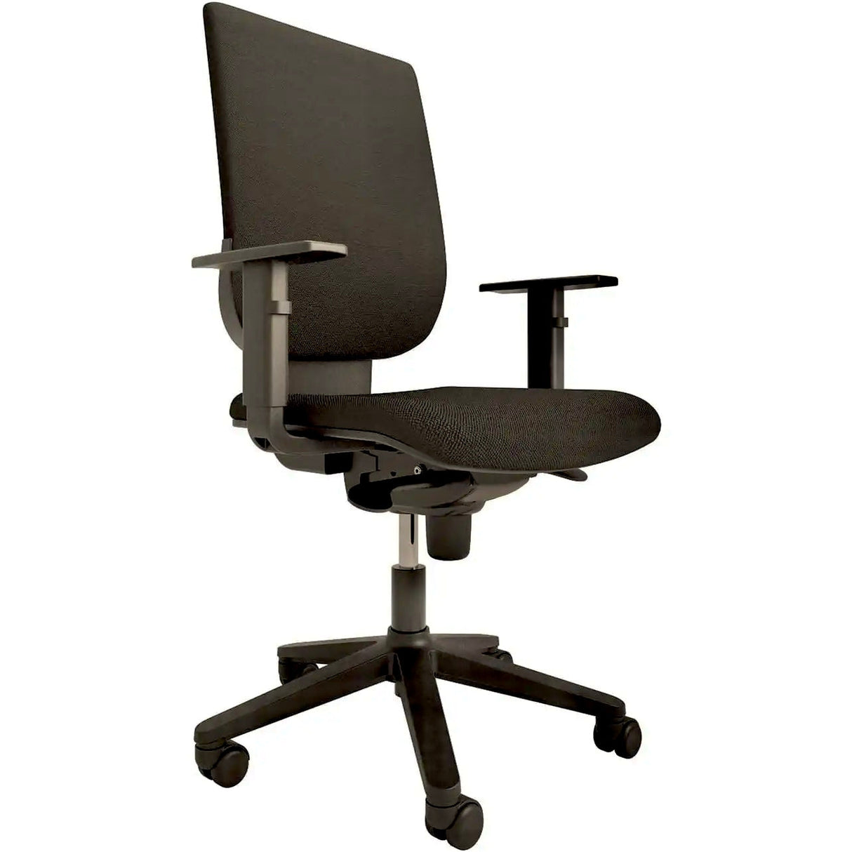 Ergono Bürostuhl mit Rädern und verstellbaren Armlehnen - Prime Möbel