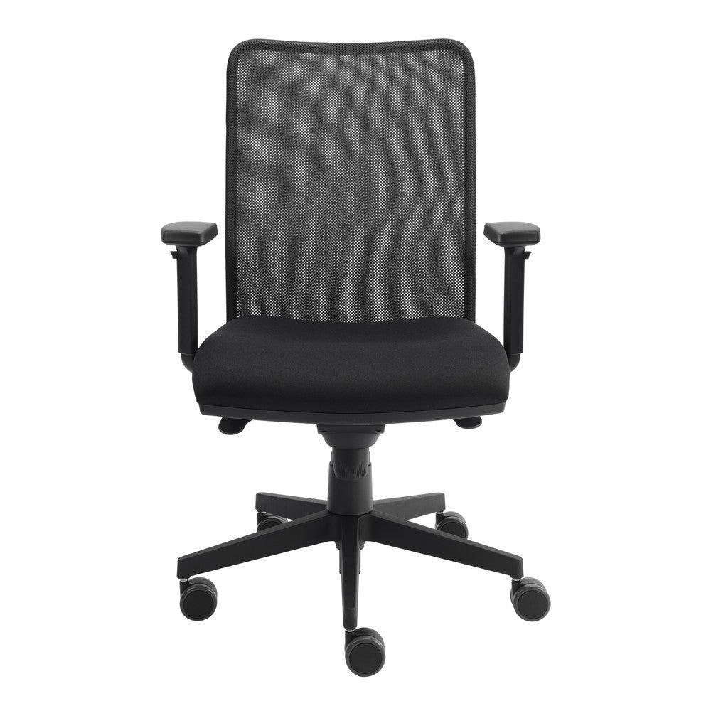 Schwerlast Bürostuhl Solid 2, Netzrücken & Armlehnen Prime Möbel