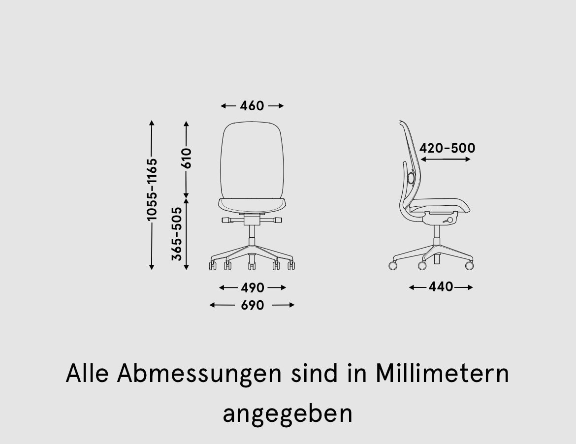 Oliver Bürostuhl 360 - Prime Möbel