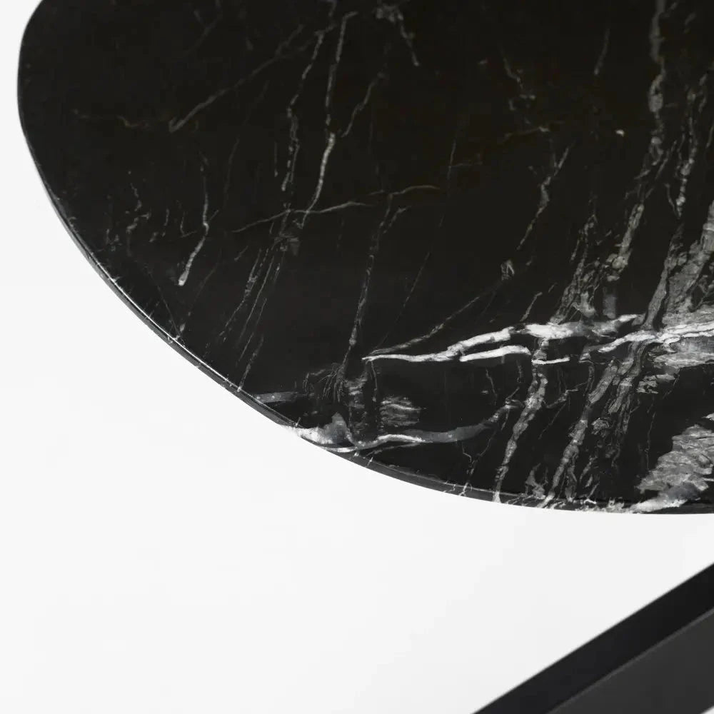 Harper ovaler Couchtisch aus Marmor - Prime Möbel