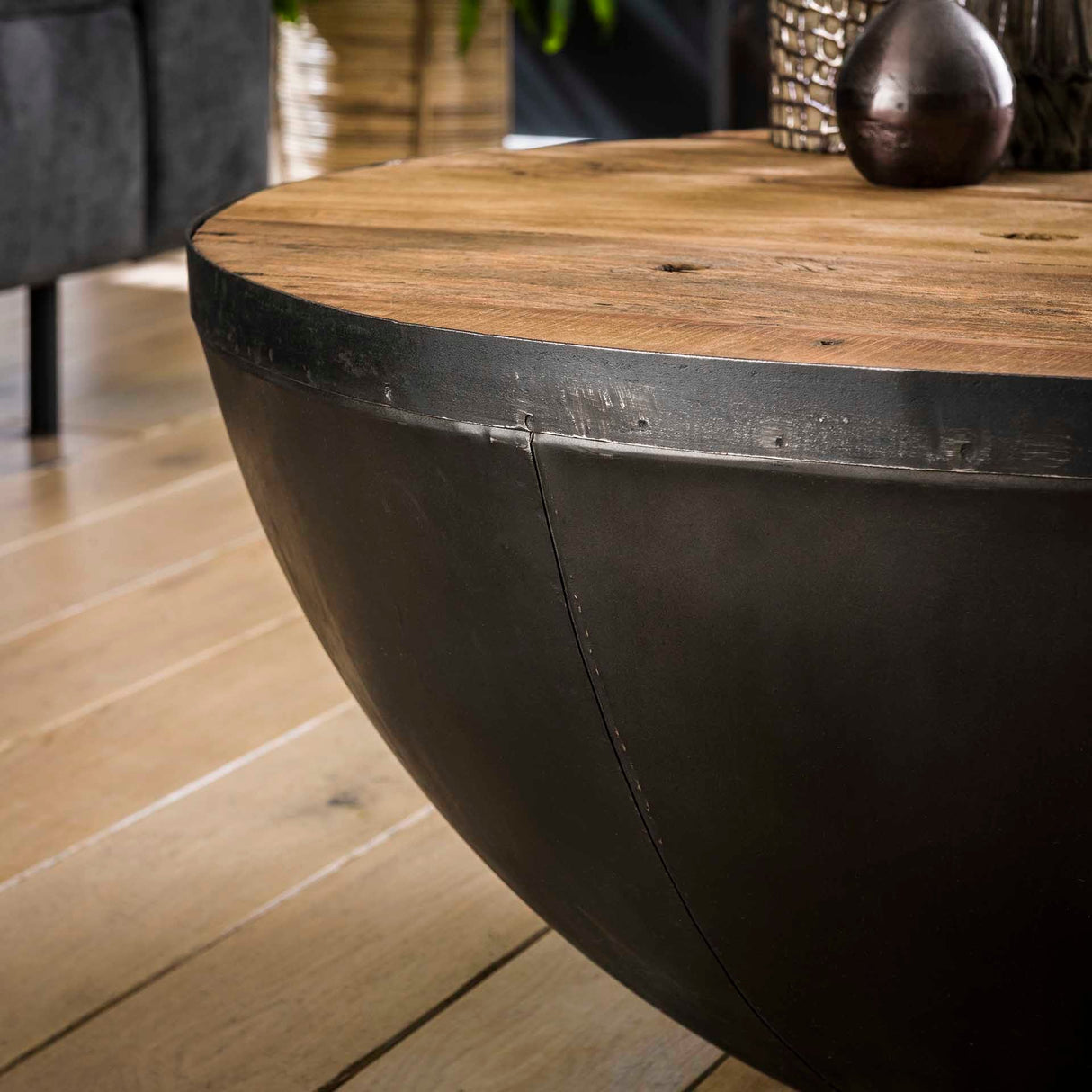 Runder Couchtisch Raft - Prime Möbel