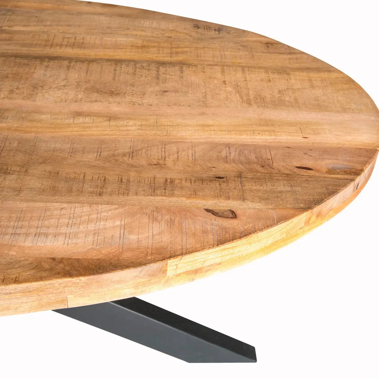 Baraccone Esstisch Mangoholz Braun 80x160x76cm - Prime Möbel