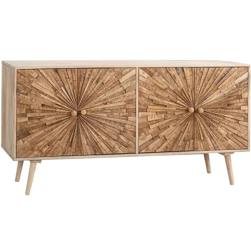 CARL Sideboard Mangoholz 150cm - Prime Möbel