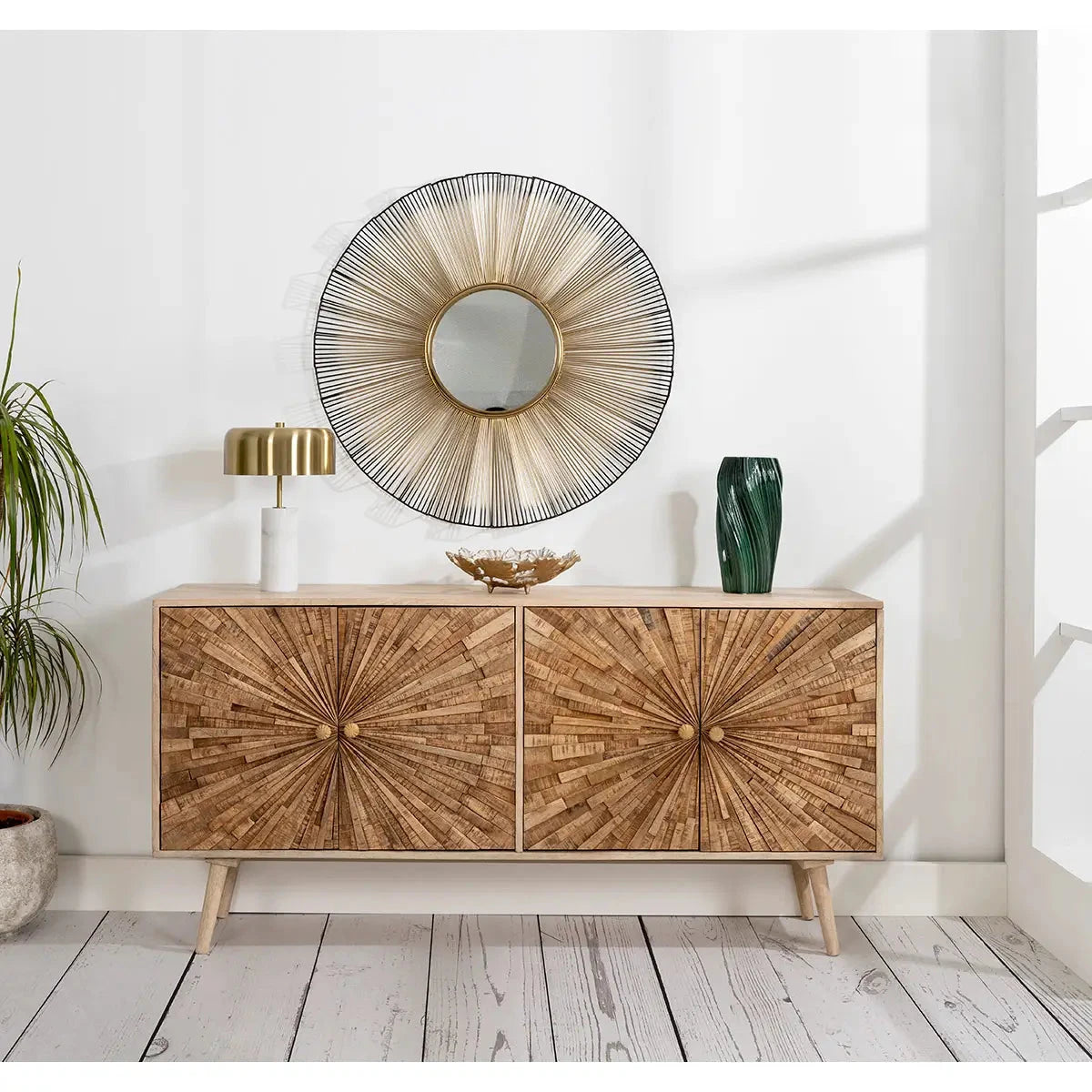 CARL Sideboard Mangoholz 150cm - Prime Möbel