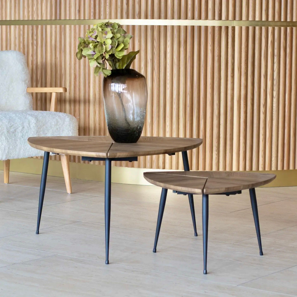 COBRA Set aus Couchtischen - Prime Möbel