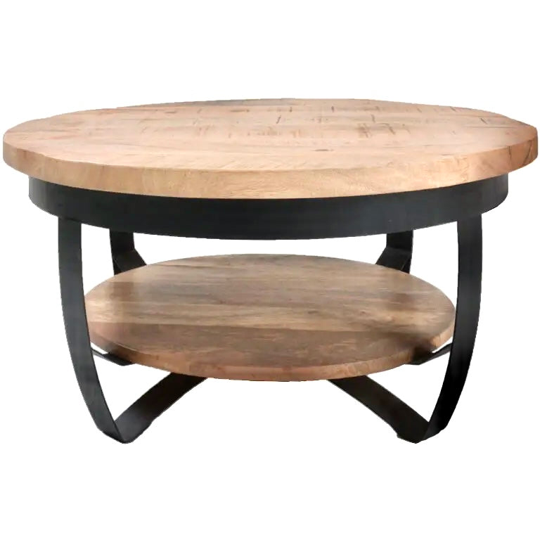 Couchtisch Cilamon Wood - 70 cm - Prime Möbel