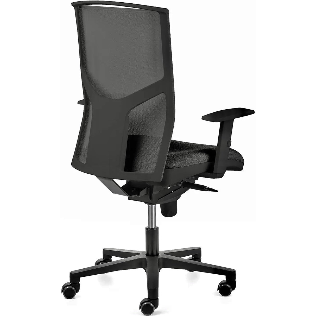 Ergonomischer Bürostuhl mit Rädern und verstellbaren Armlehnen - Prime Möbel