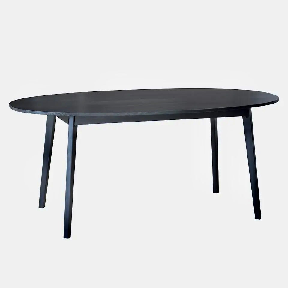 Esstisch BLACK WOOD 180x77cm - Prime Möbel