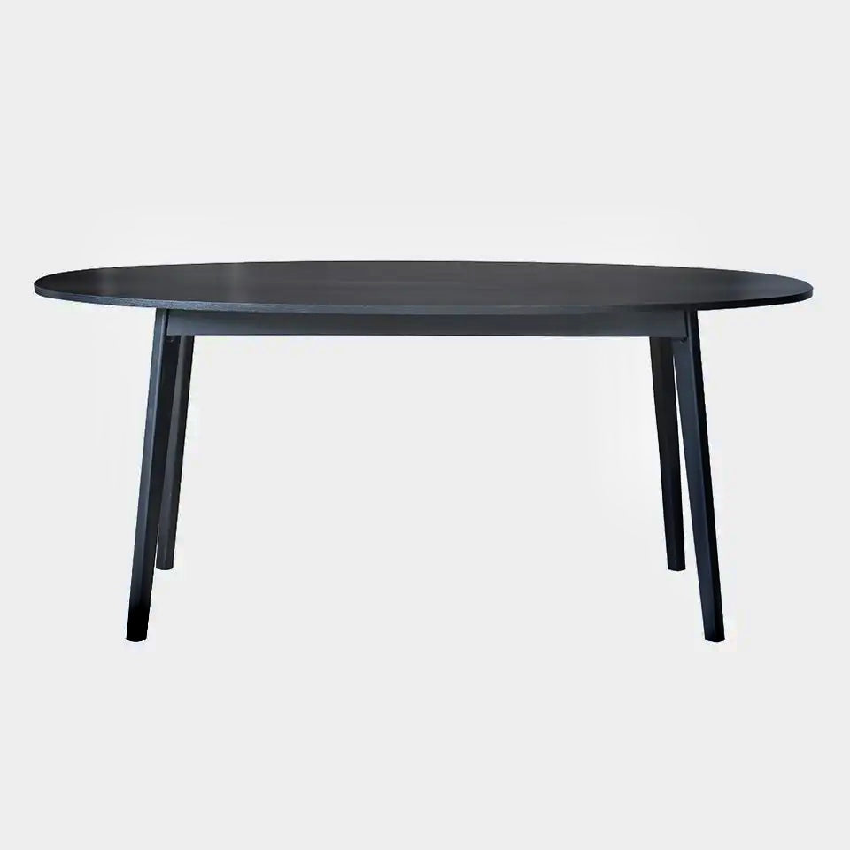 Esstisch BLACK WOOD 180x77cm - Prime Möbel