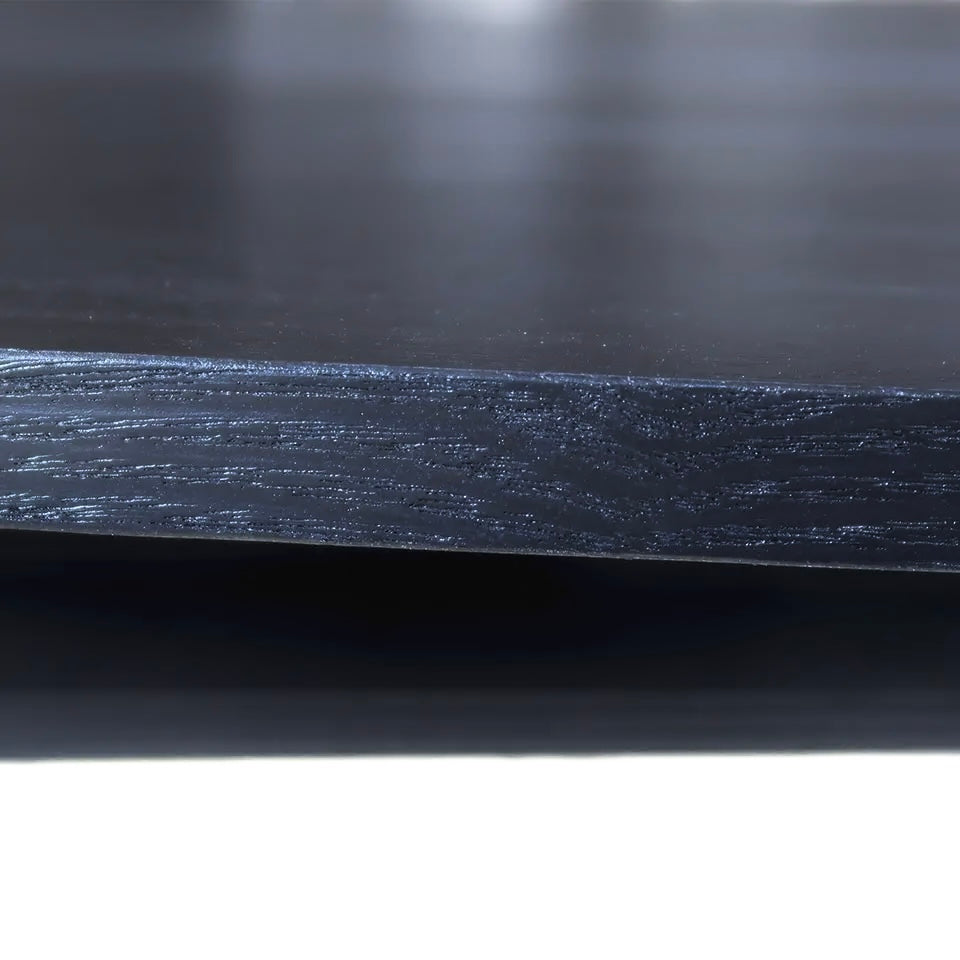 Esstisch BLACK WOOD 180x77cm - Prime Möbel