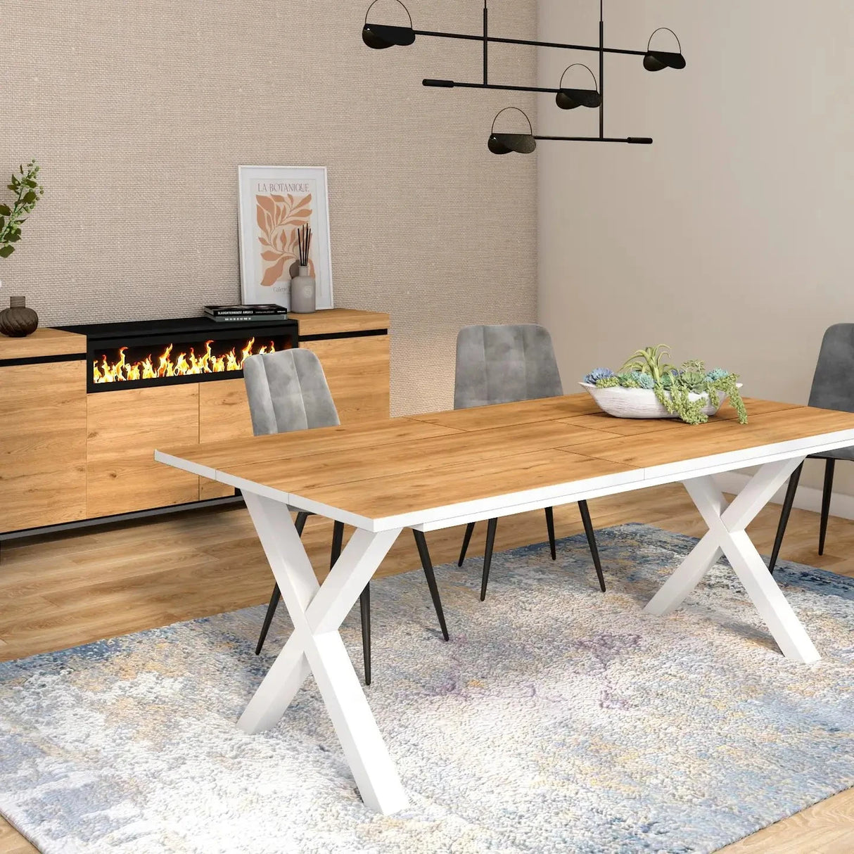 Esstisch von Skraut Home misst 190x90cm - Prime Möbel