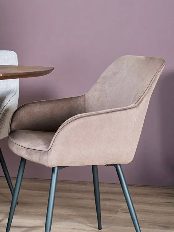 Fenno Stuhl Ramses Taupe - Prime Möbel