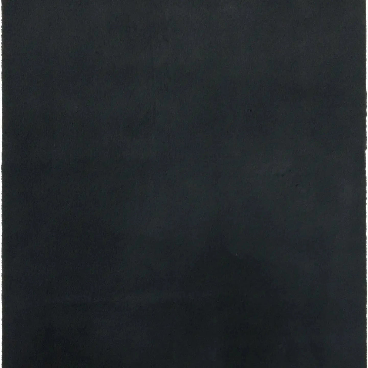 Flauschiger Shaggy Teppich 160x230cm schwarz - Prime Möbel