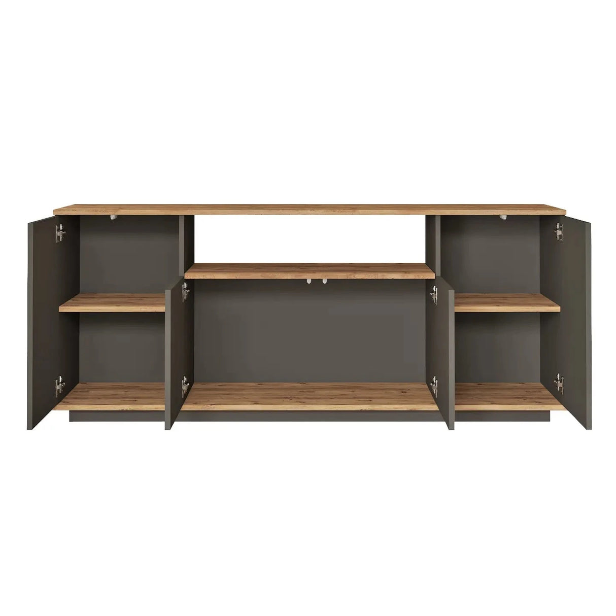 Future Pine-Grey Wohnzimmer Set - Prime Möbel