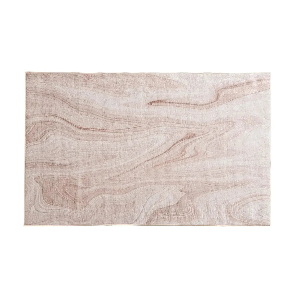 Grau und silberner Teppich. 130*190 cm - Prime Möbel