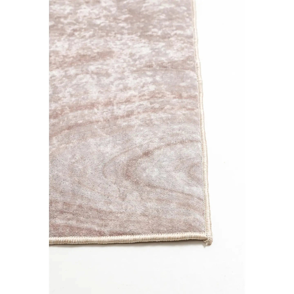 Grau und silberner Teppich. 130*190 cm - Prime Möbel