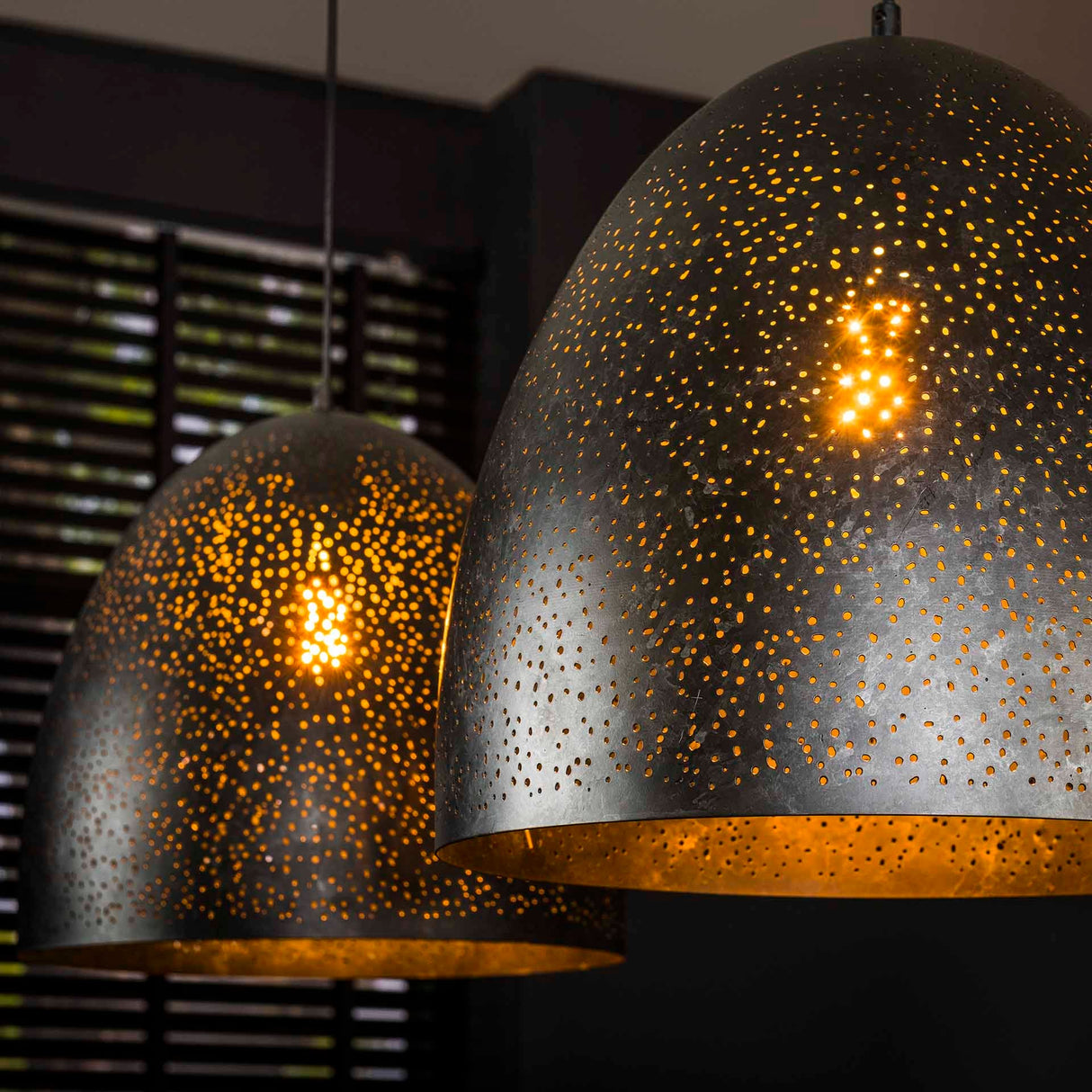 Hängelampe Kosmos schwarz - Prime Möbel