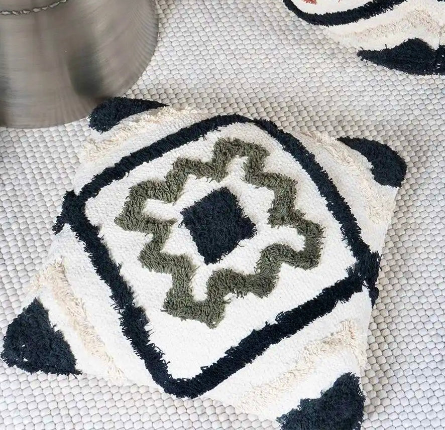 Kissen Luca Grün 45 x 45 cm - Prime Möbel