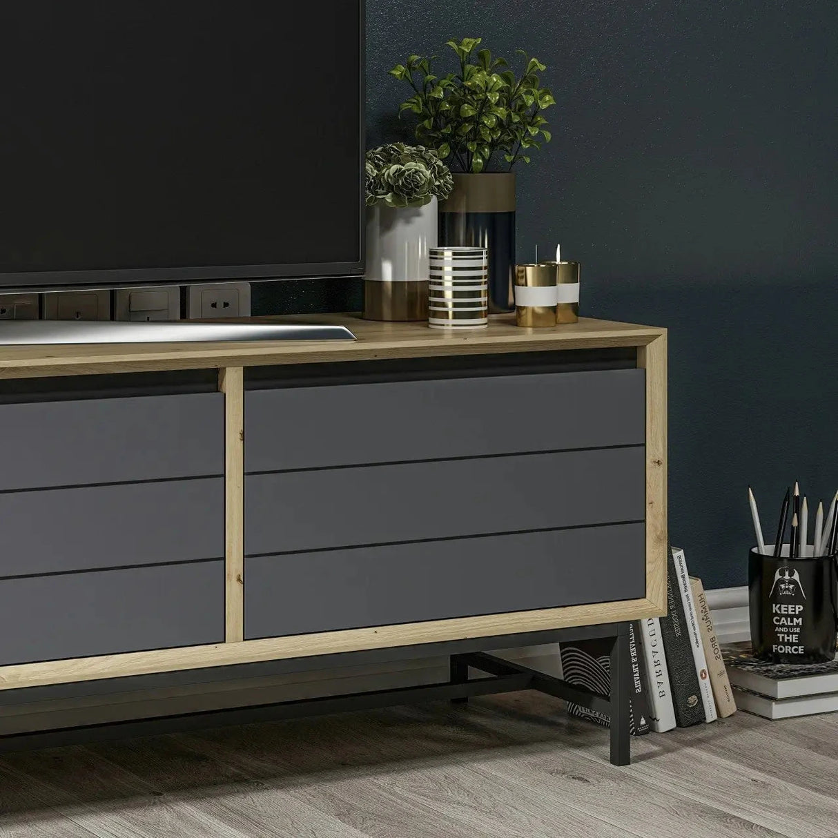 Lery Tv Unit Soft - Prime Möbel