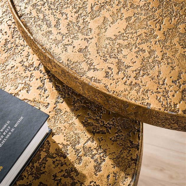 Peso Couchtisch-Set – Eleganz in Antikbronze - Prime Möbel