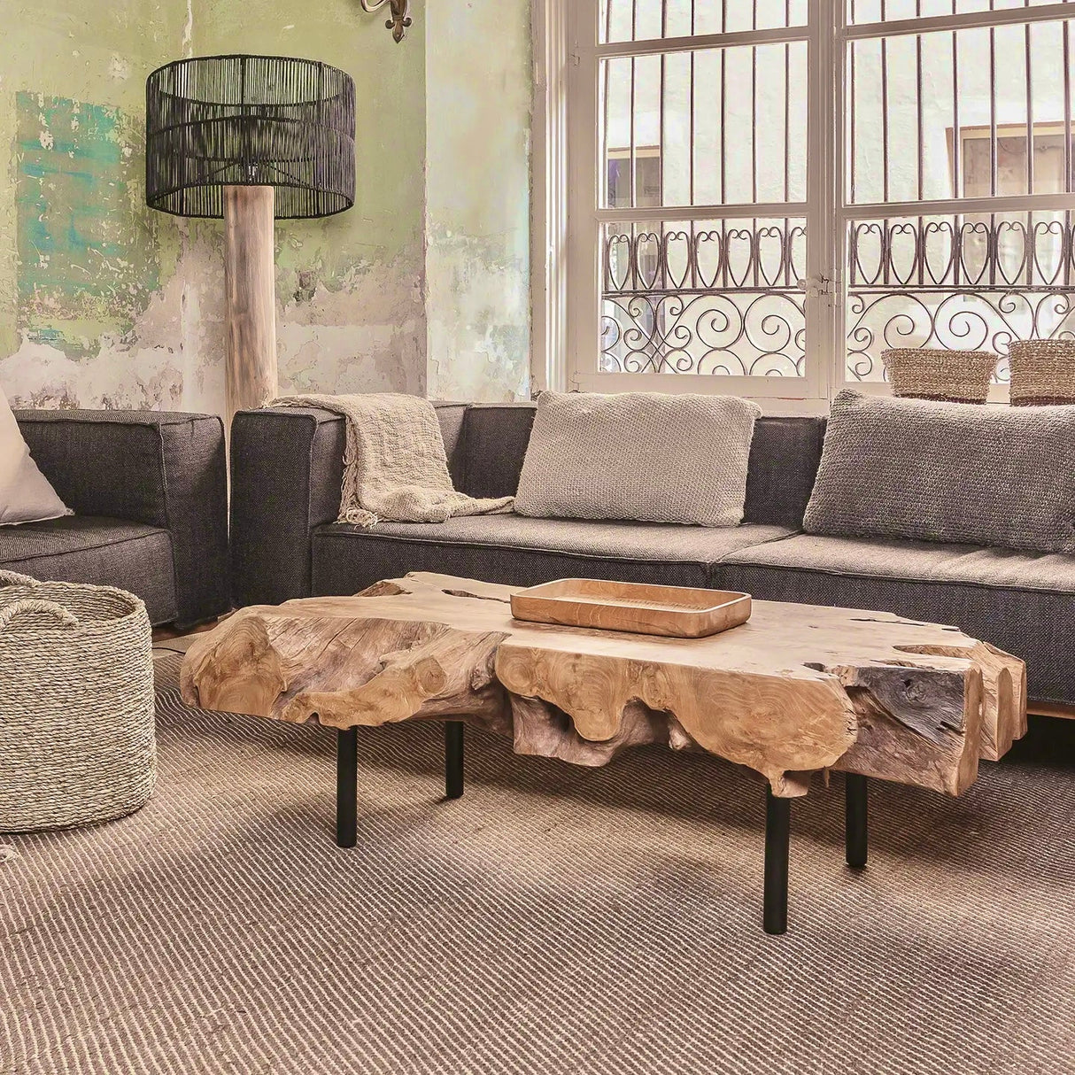 ROOT Couchtisch Teakwurzel - Prime Möbel