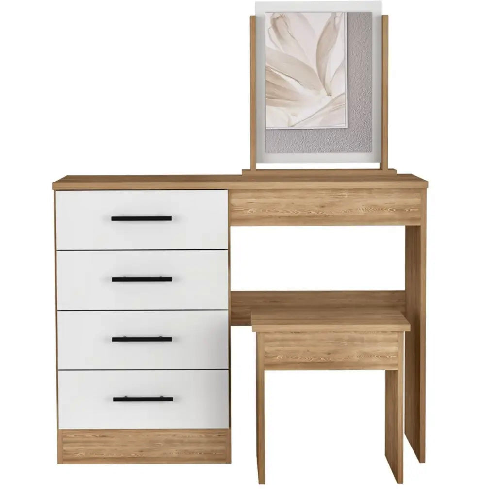 Selina Mirror Schminktisch 126cm - Prime Möbel