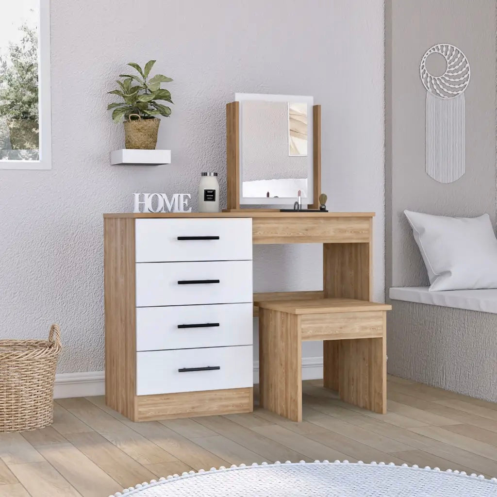 Selina Mirror Schminktisch 126cm - Prime Möbel