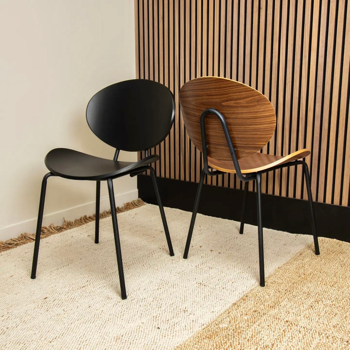 Set aus 2 Stühlen GASPARD - Prime Möbel