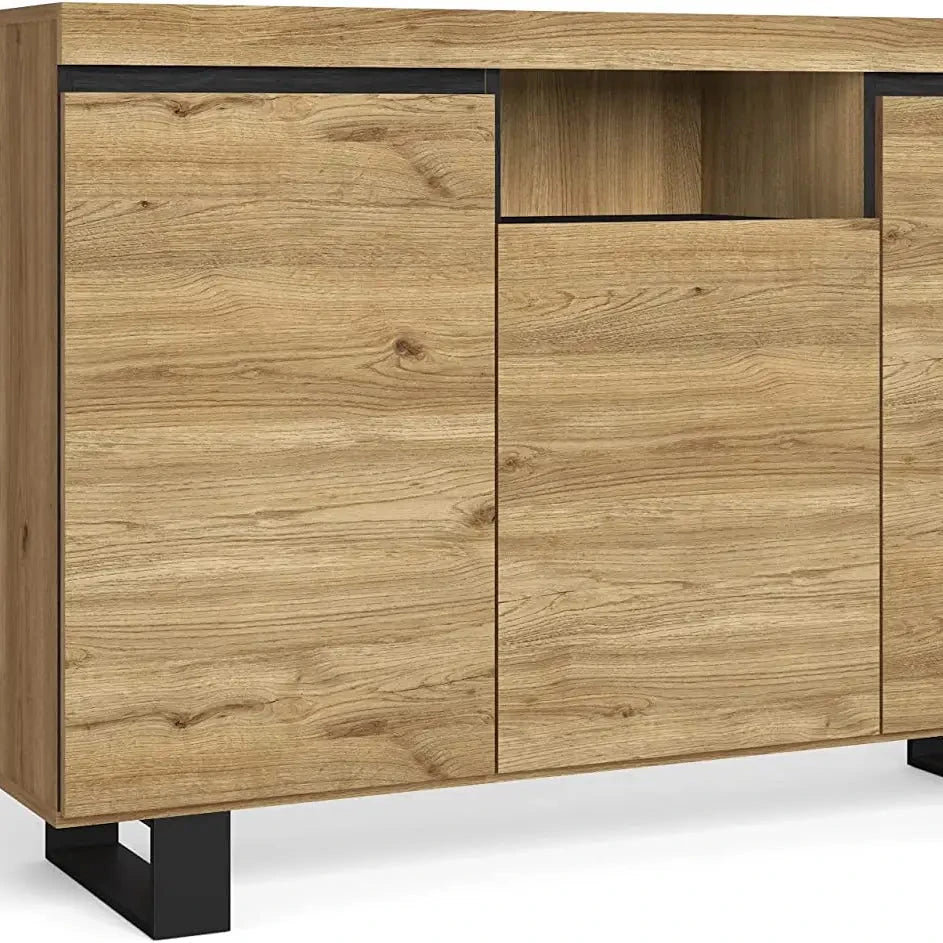 Sideboard Hanna 140 x 40 x 92 cm - Prime Möbel