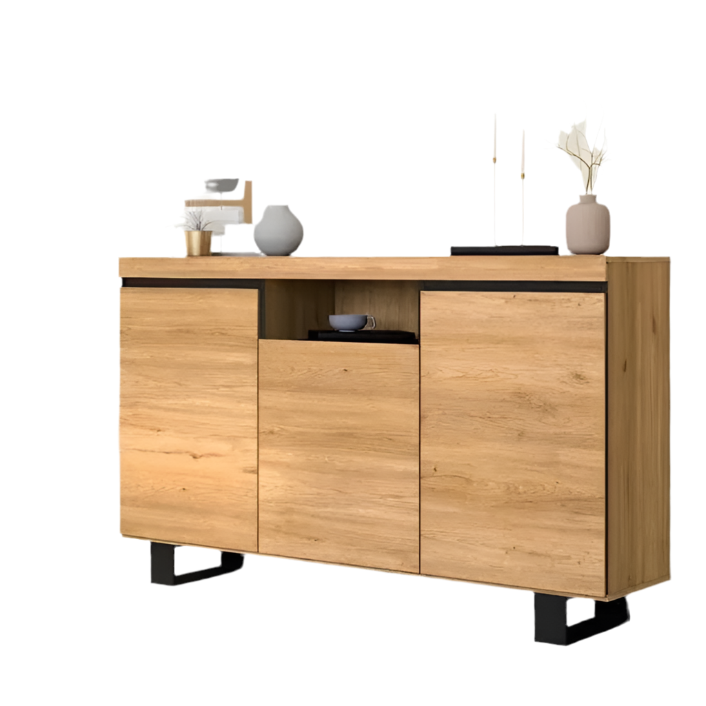 Sideboard Hanna 140 x 40 x 92 cm - Prime Möbel