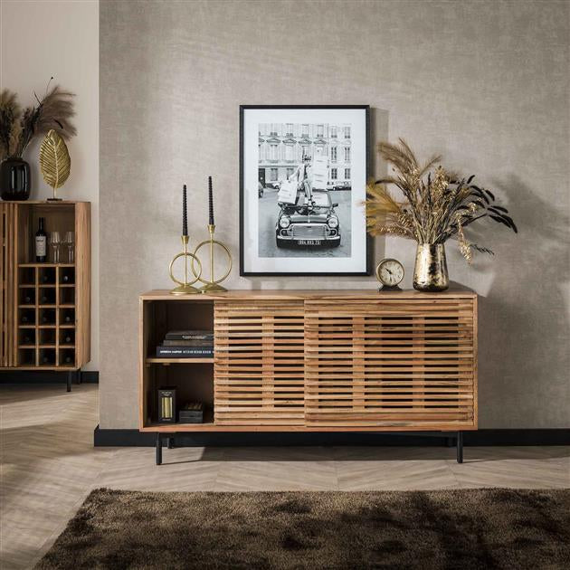 Sideboard „Slide“ – Stilvoll und funktional 150cm - Prime Möbel